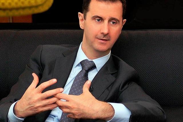 Assad testet Giftgas-Trger