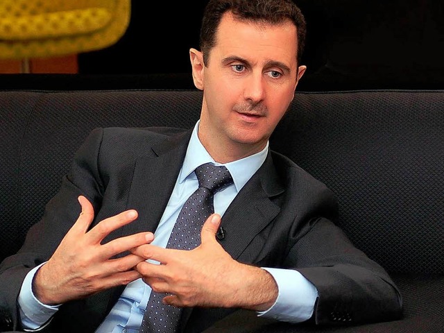 Bereitet Baschar al-Assad nun den Einsatz Chemiewaffen vor?  | Foto: dpa