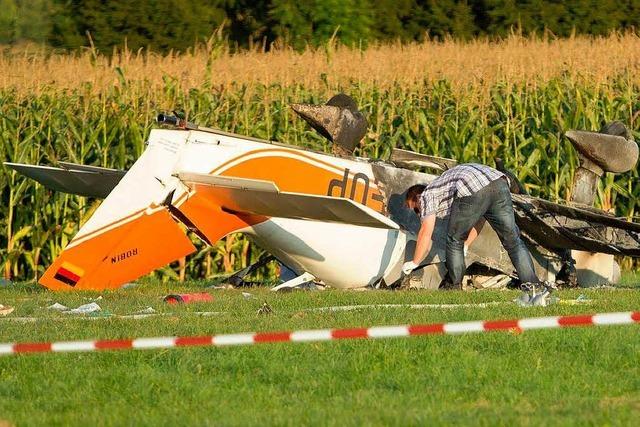 Weiteres Todesopfer nach Flugzeugabsturz in Backnang