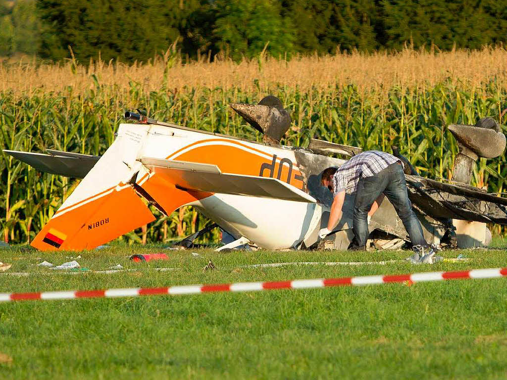 Weiteres Todesopfer Nach Flugzeugabsturz In Backnang - Südwest ...