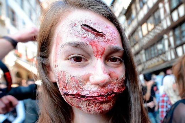 Fotos: Die Zombies sind los in Straburg