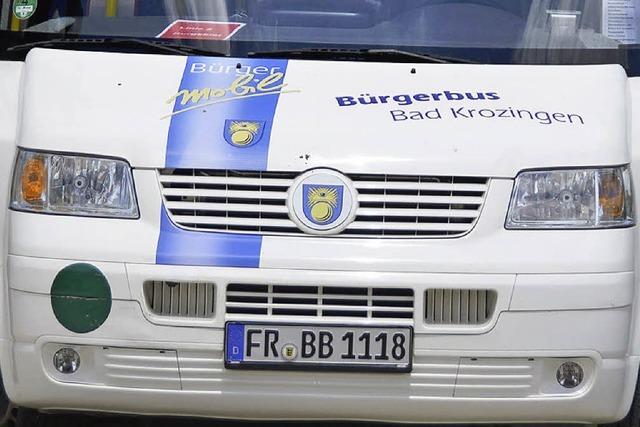 Bürgerbus hofft auf 5000 Euro