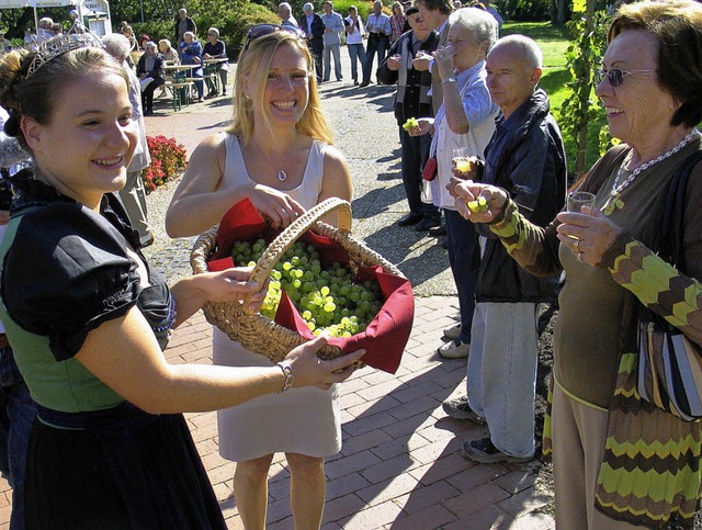 Traubenkur Bad Bellingen  | Foto: Jutta Schtz