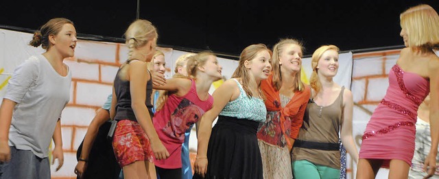 Die neue Show &#8222;Sommercamp 2012&#...ulchor &#8222;Power of Singers&#8220;   | Foto: Beatrice Ehrlich