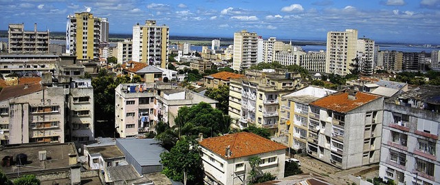 Maputo  | Foto: AFP