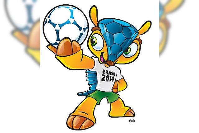 Fuball-WM in Brasilien: So sieht das Logo aus