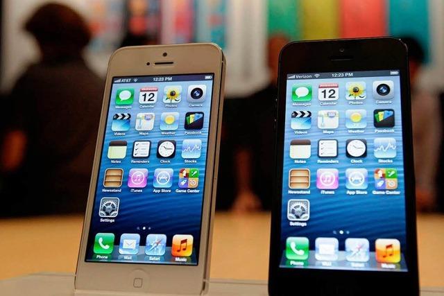 Neues I-Phone treibt Apple-Aktie auf Hchststand
