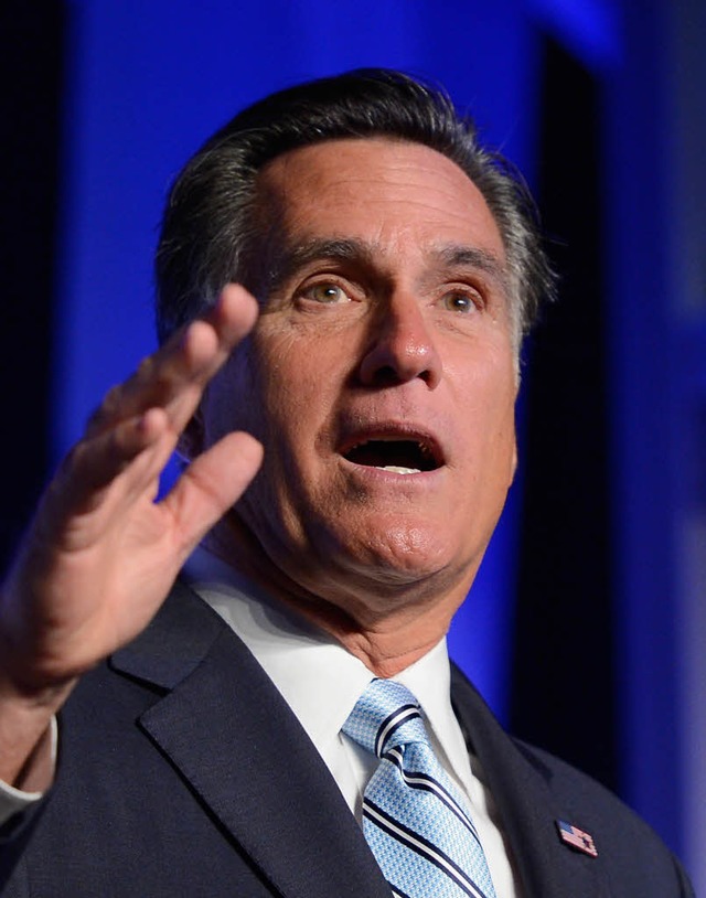 Mitt Romney  | Foto: AFP