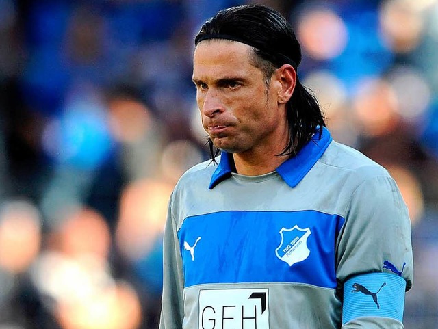 Tim Wiese musste in Spiel gegen Freiburg fnf Mal hinter sich greifen.  | Foto: dapd