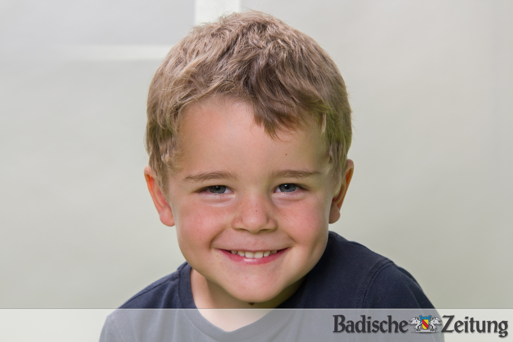 Marcel R. (3 Jahre)