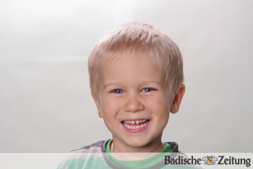 Vincent B. (3 Jahre)