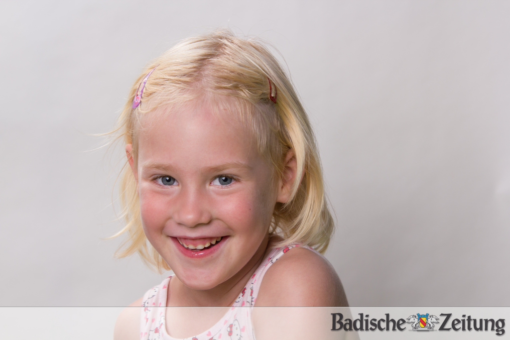 Sandrine W. (4 Jahre)