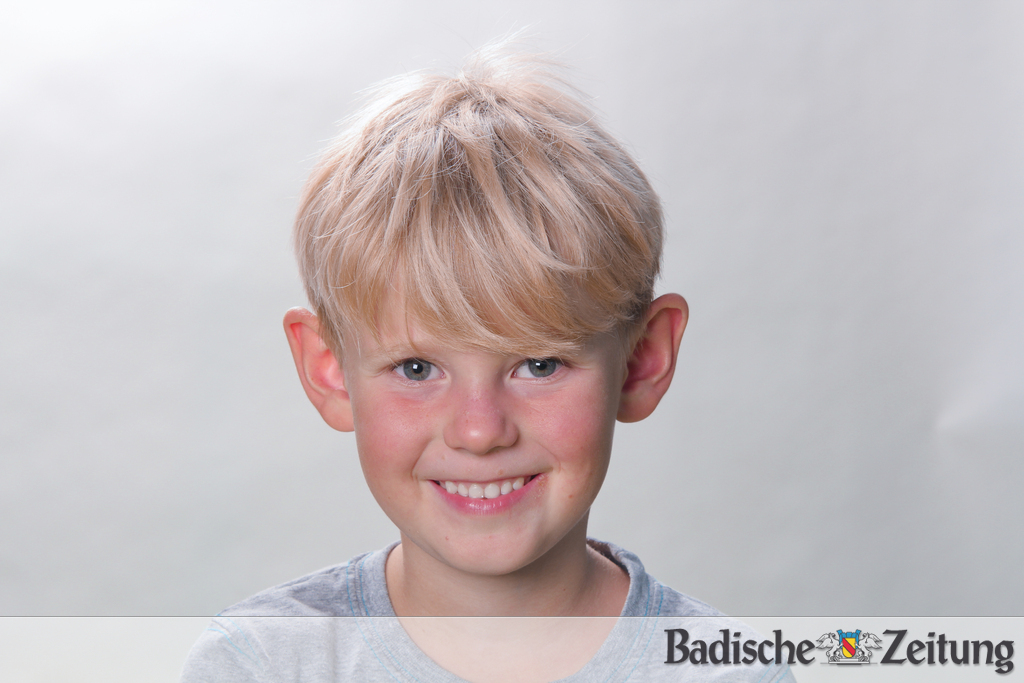 Kevin P. (7 Jahre)