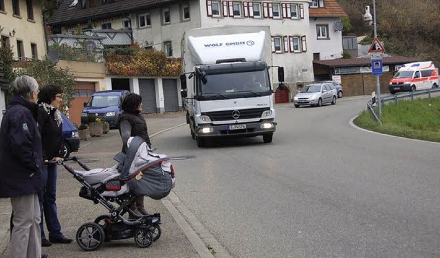 Auf der gegenberliegenden Seite soll ...erberweg soll es vorerst nicht geben.  | Foto: EM