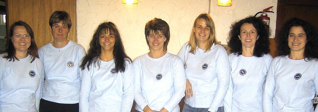 Das Organisationskomitee der Kinderkle...Jger, Silke Biechele und Tanja Huber   | Foto: Privat