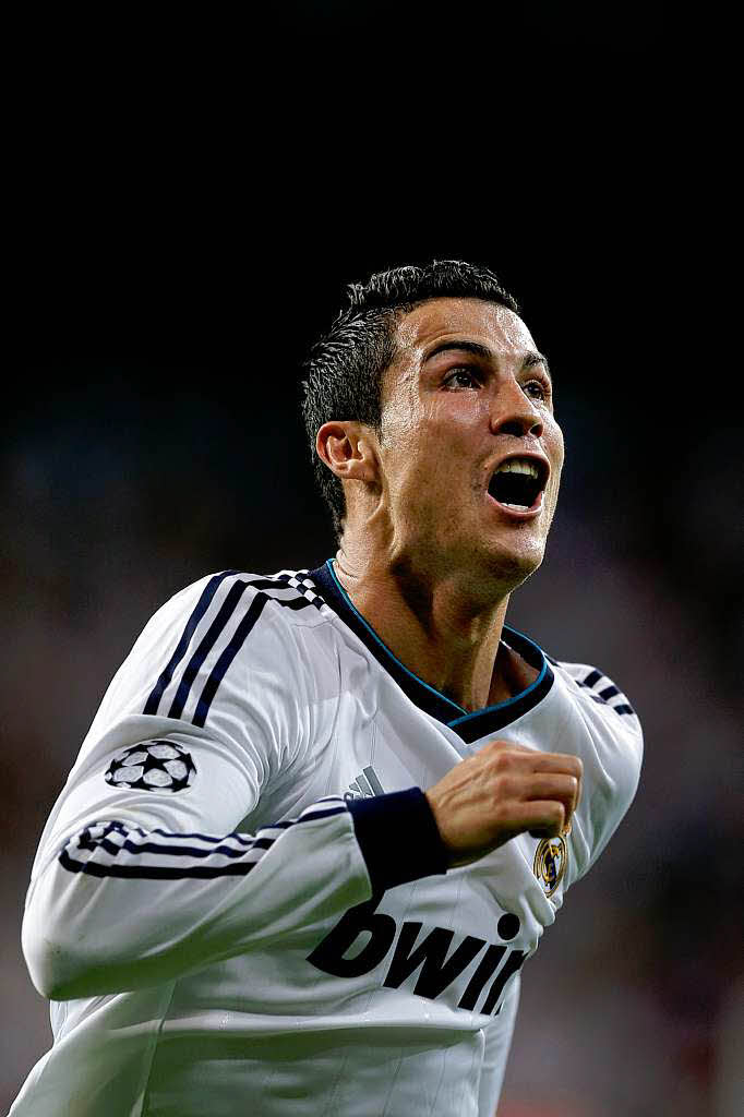 Cristiano Ronaldo schoss in der 90. Minute den Siegtreffer fr Real Madrid im Spiel gegen Manchester City.