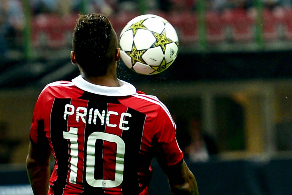 Brotlose Kunst: Prince Kevin Boateng und der AC Milan spielten zu Hause 0:0 gegen Anderlecht.