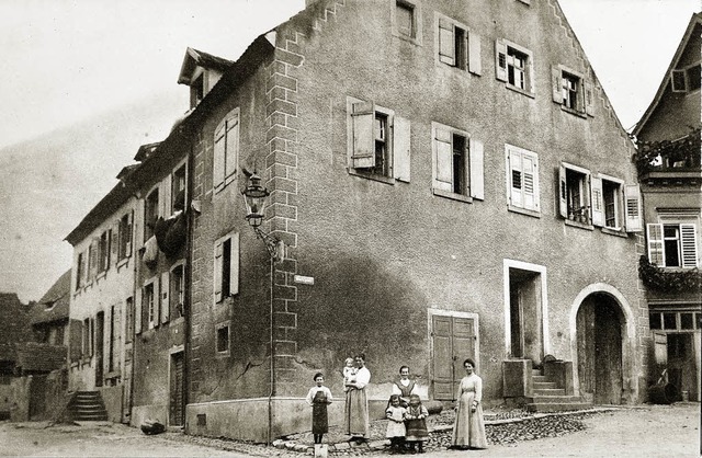 Dieses historische Foto zeigt den Bereich bei der Oberen Kirche.  | Foto: Arthur Spie (Archiv Uwe Thormaelen)