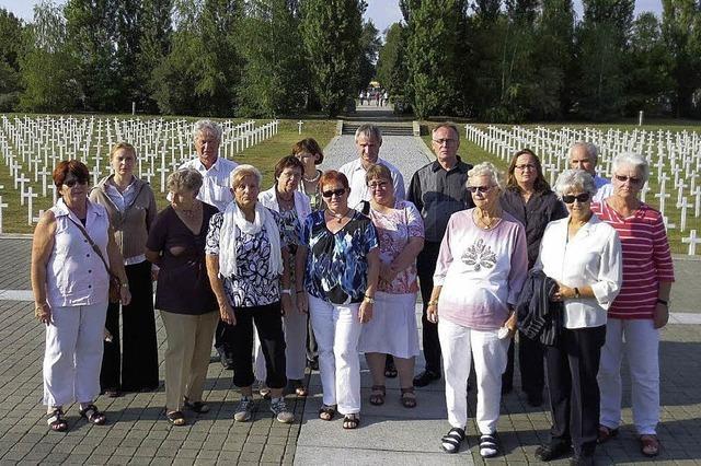 Bewegende Erlebnisse in der Partnerstadt