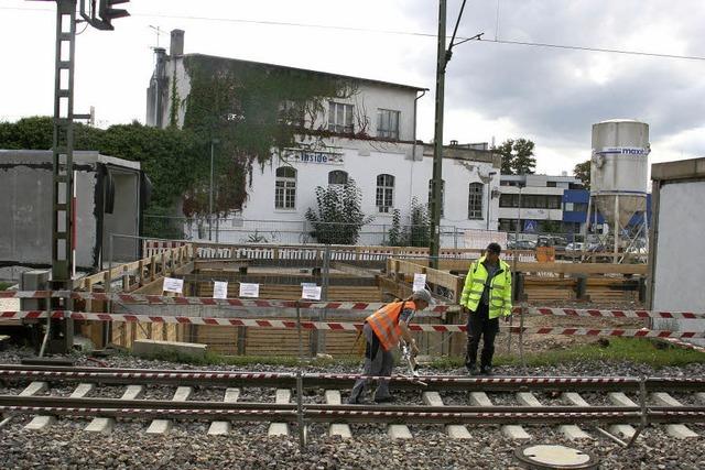 Das Bahnhofsareal steht im Fokus