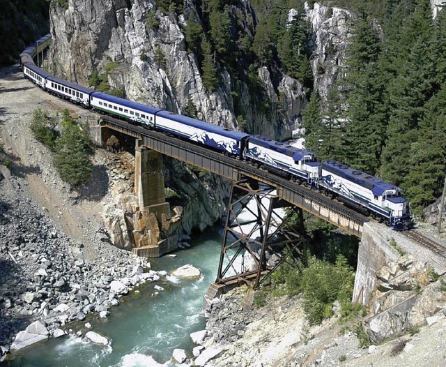 Ein einmaliges Erlebnis: mit dem  Rock... fhrt der Zug jetzt auch in den USA.   | Foto: Travel mountains