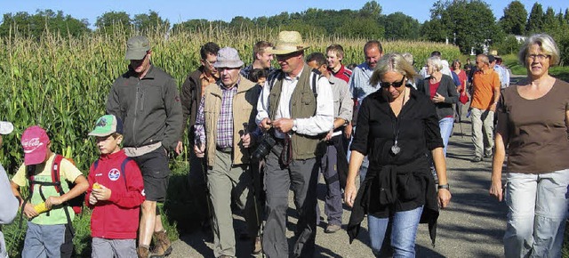 Huttingen Bannwanderung  | Foto: Jutta Schtz