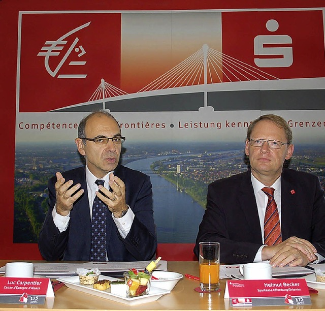 sparkasse helmut becker  | Foto: hr