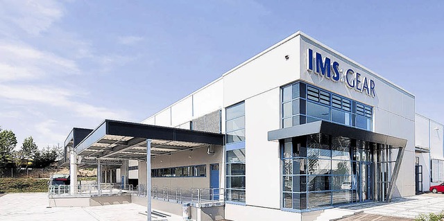 Das Werk 7 von IMS-Gear  in Donaueschingen wird am Freitag offiziell erffnet.   | Foto: PROMO