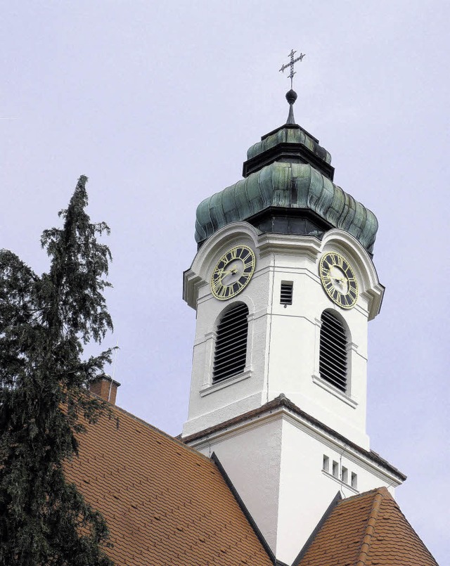 Die Christuskirche an der Brigach in D... Festschrift erzhlt ihre Geschichte.   | Foto: Winkelmann-Klingsporn