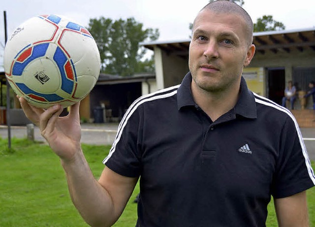 Unter Trainer Frank Reinstadler spiele...all und unter nur einem Vereinswappen.  | Foto: Peter Gerigk