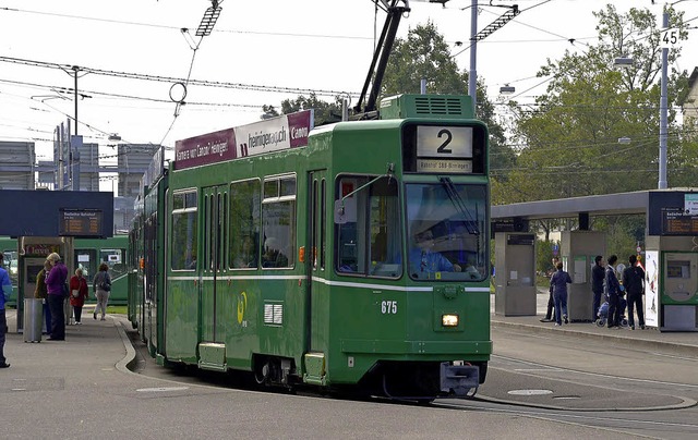 Mehr Tram fr die Region Basel ist die Devise des Groen Rates.   | Foto: Michael Reich