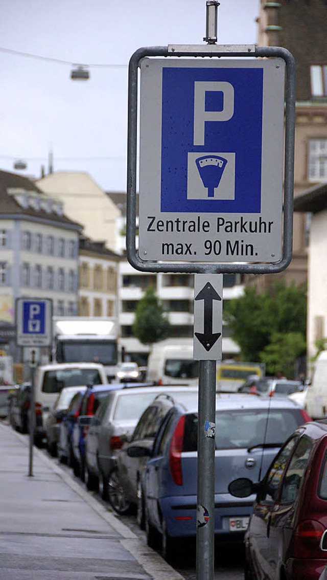Der Pendlerfonds soll dazu beitragen Verkehrsstrme in Basel weiter umzulenken.   | Foto: Gramespacher