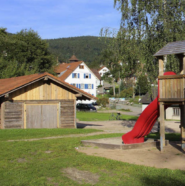 Einen neuen Standort in Marzell zwisch...atz hat die Edelwei-Htte  gefunden.   | Foto: Kanmacher