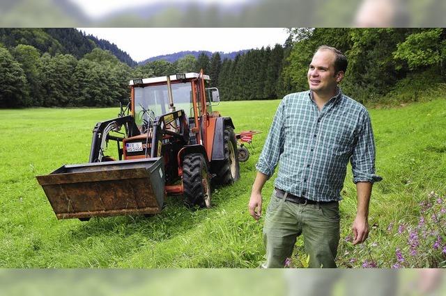 Landwirt befrchtet Einbuen