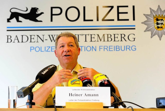Heiner Amann geht nach 44 Jahren Polizeidienst in den Ruhestand.  | Foto: Ingo Schneider