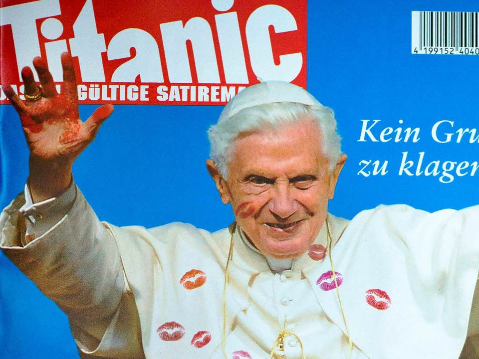 Titanic Plant Islam Ausgabe Und Schürt Angst Vor Gewalt Deutschland