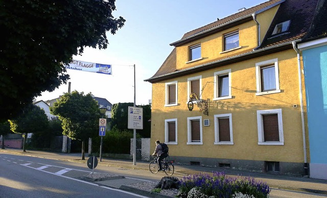 Eine &#8222;Residenz am Stadttor&#8220...n ehemaligen &#8222;Ochsen&#8220; vor.  | Foto: Martin Wendel