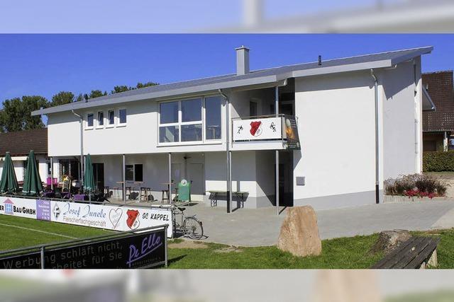 SC Kappel weiht neues Sportheim ein