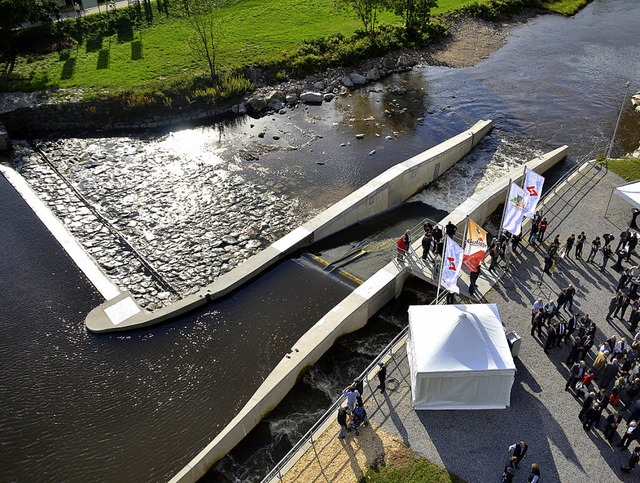 Das E-Werk Mittelbaden hat  die neue W...nen das Bauwerk problemlos passieren.   | Foto: e-werk