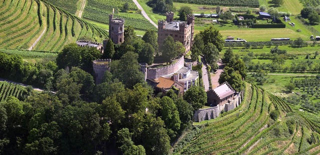 Schloss Ortenberg wird am Wochenende zu einer Esperanto-Hochburg.   | Foto: Ralf Burgmaier