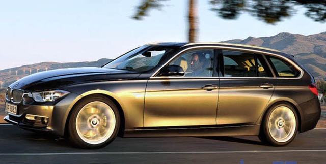 Der neue 3er Touring <ppp></ppp>  | Foto: bmw