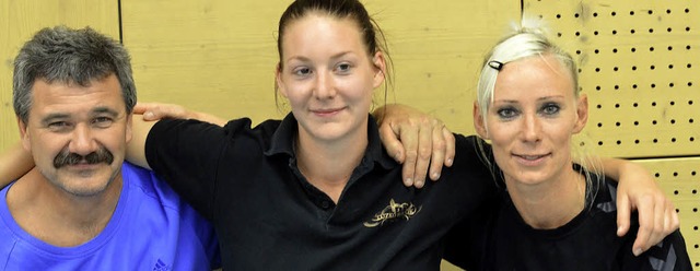 Zwei Zugnge begrt TVB-Trainer Gundo... Tnde Nagy und Tatjana Weitner (re.).  | Foto: Dippel