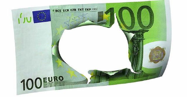 Viele Anleger in Deutschland frchten, dass ihr Geld bald nichts mehr wert ist.   | Foto: K.-U. Hler (Fotolia.com)