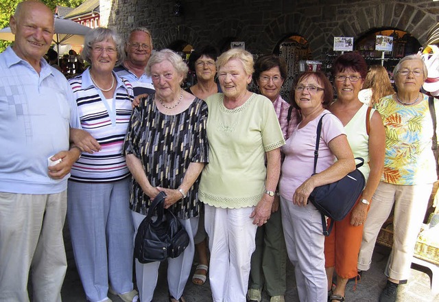 Buchholzer Senioren auf groer Fahrt  | Foto: privat