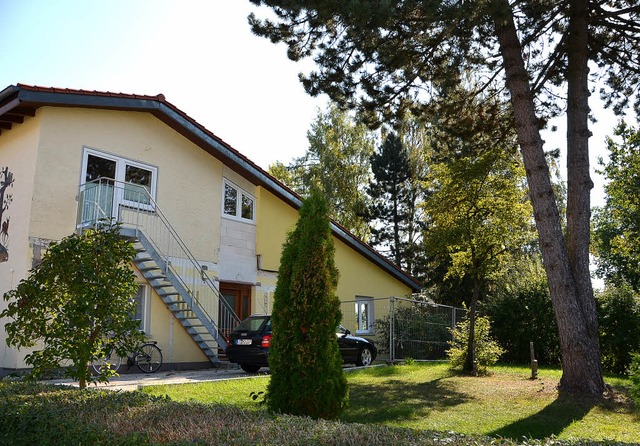 In einem Anbau an den Kindergarten Wun... Lage des Anbaus nicht einverstanden.   | Foto: Juliane Khnemund