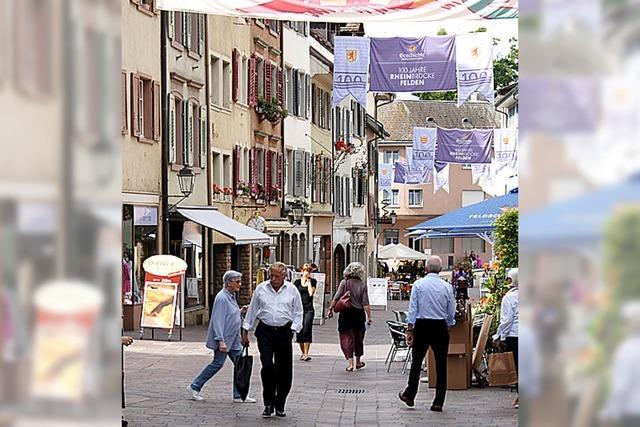 Ein reger Wandel in der Altstadt