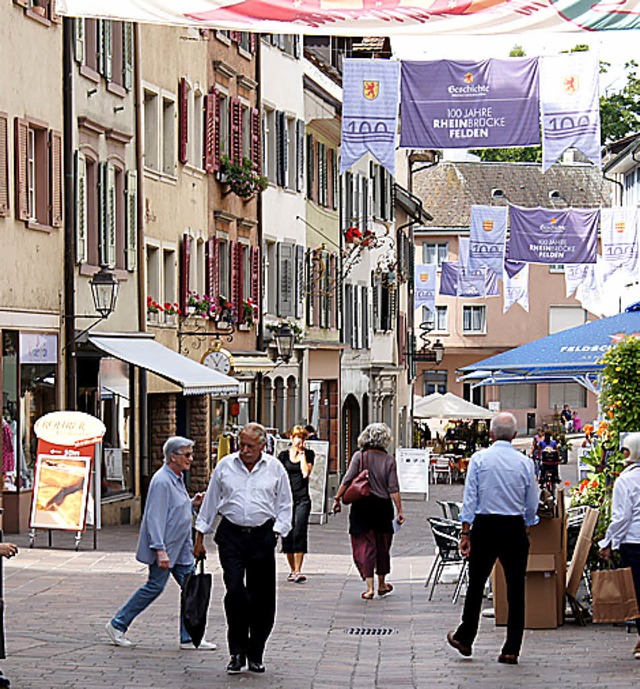 Malerische Altstadt  | Foto: Zumsteg