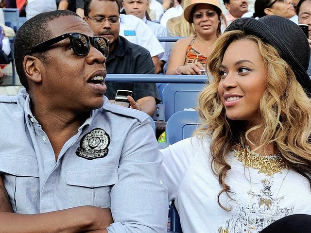Auch sie sammeln Geld fr Obama: die Musiker Jay-Z und Beyonce  | Foto: dpa