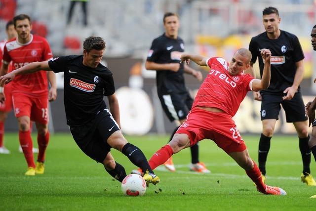 Liveticker zum Nachlesen: Fortuna Dsseldorf – SC Freiburg 0:0