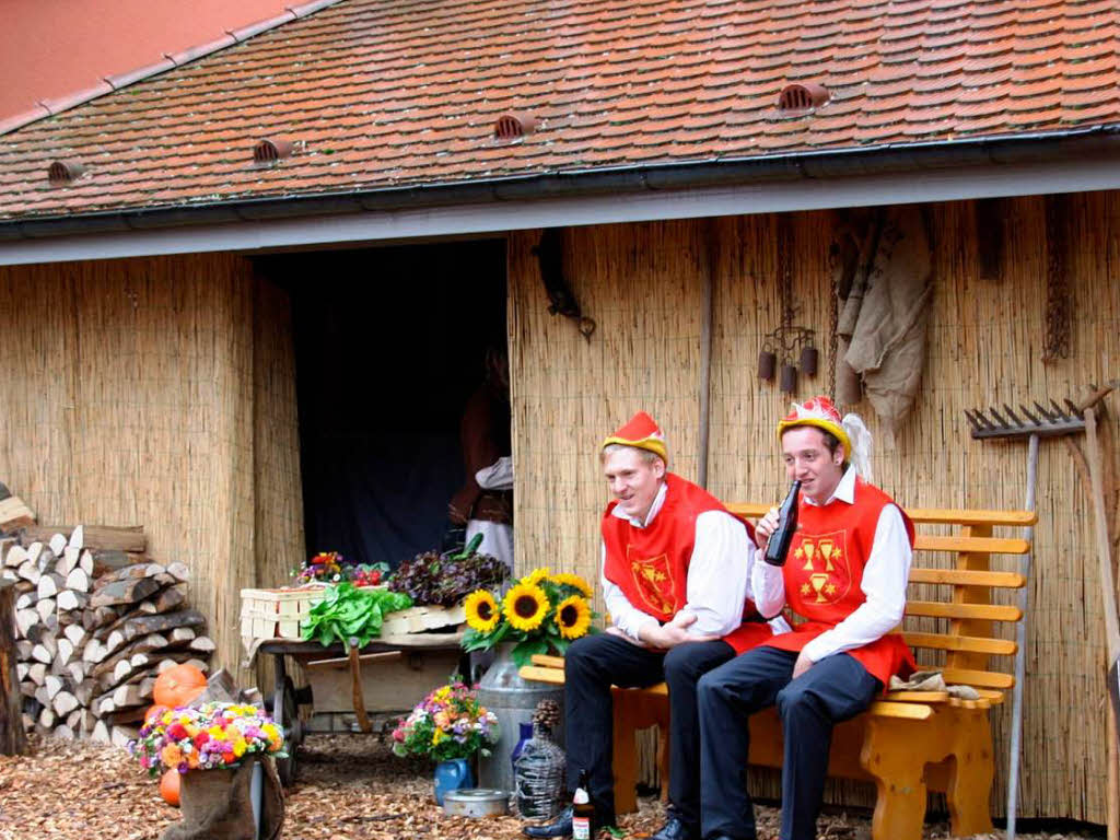 Reise in die Vergangenheit: Rund 600 Akteure verwandeln Staufen bei den STAdtGESchichten in eine groe Bhne.